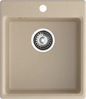 Мойка кухонная GranFest LEVEL LV-420 песочный